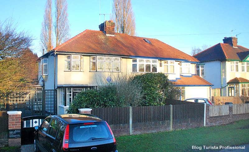 casa de john lennon em Liverpool