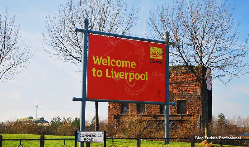 como chegar a liverpool
