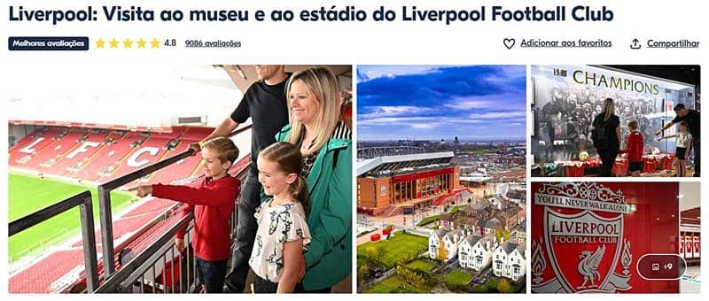 Liverpool Anfield