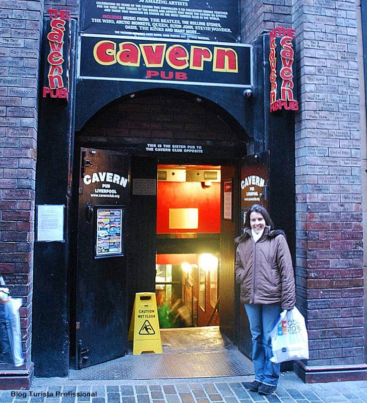 cavern club - o que fazer em Liverpool