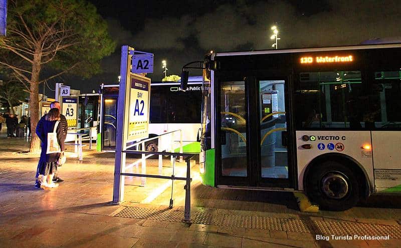 ônibus em malta
