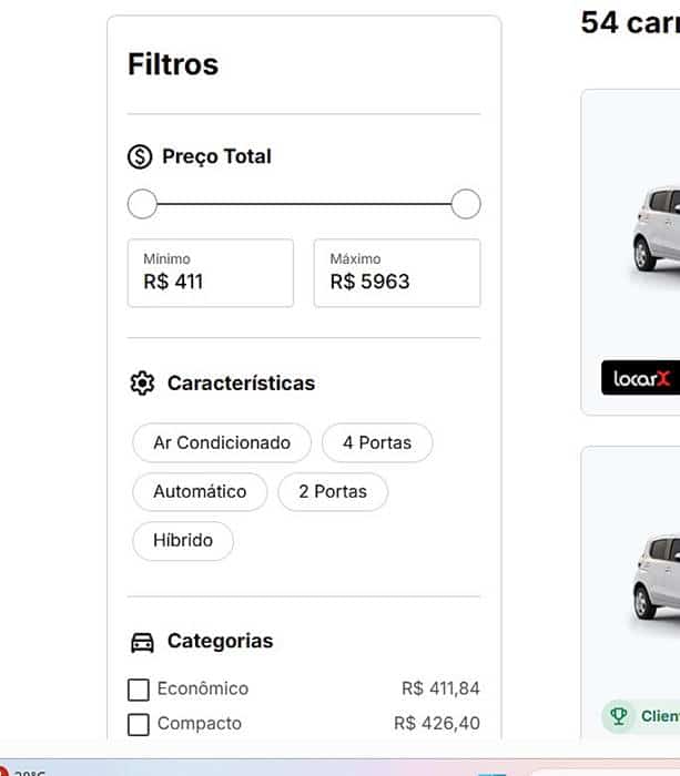 comoo alugar carro