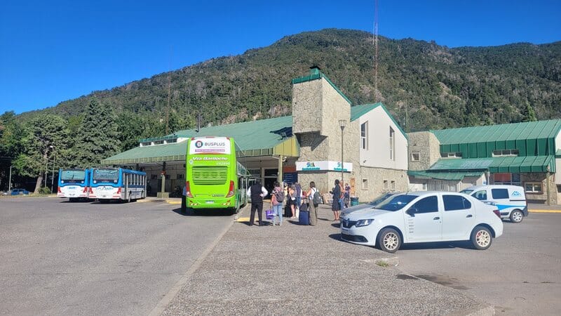 como chegar a san martin de los andes