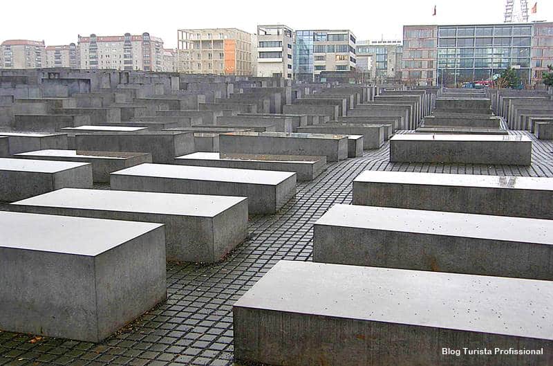 memorial do holocausto em berlim