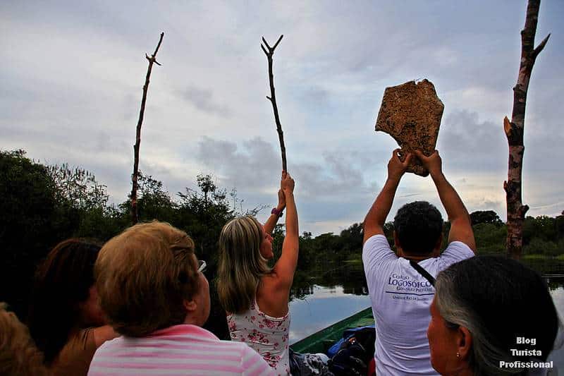 roteiro na amazônia