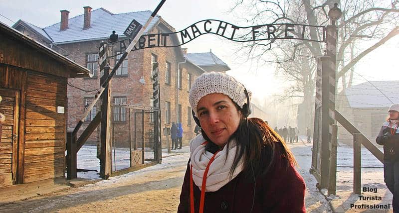turista profissional auschwitz