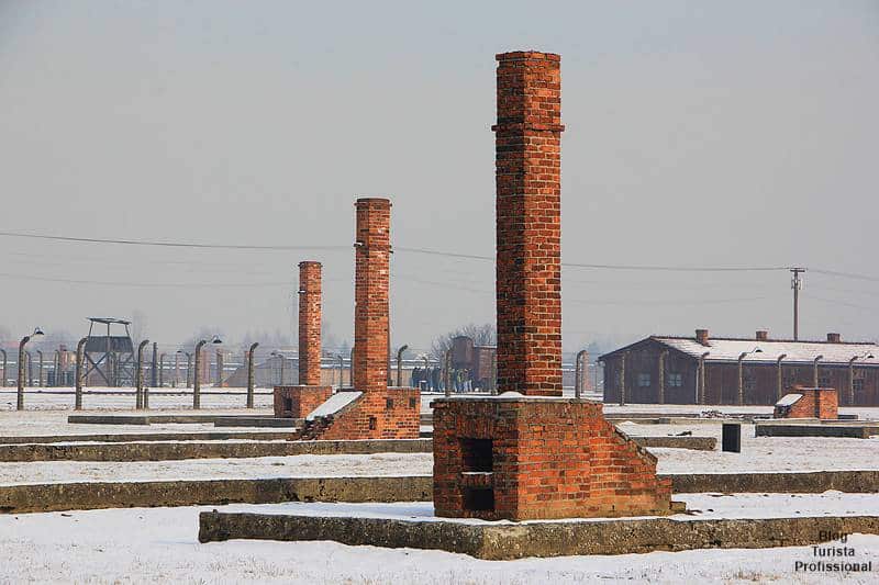 crematórios de Auschwitz