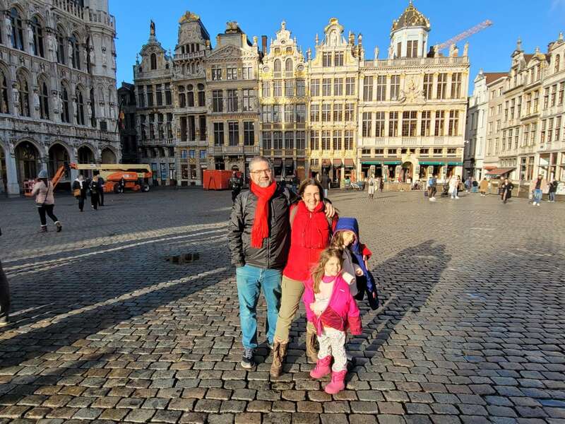 dicas de onde ficar em Bruxelas em família