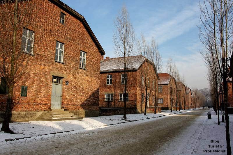 como visitar Auschwotz
