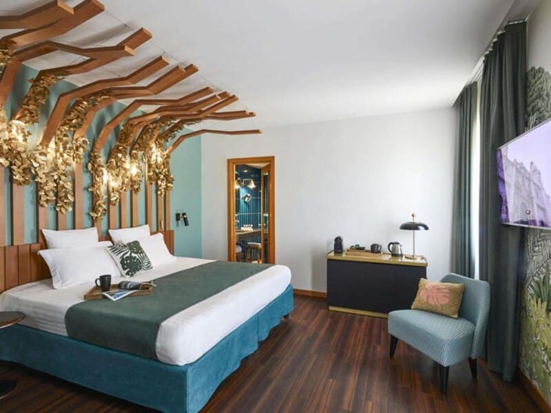 Acomodação moderna no hotel Mercure Corso Trieste, em Roma