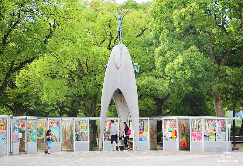 atrações de Hiroshima