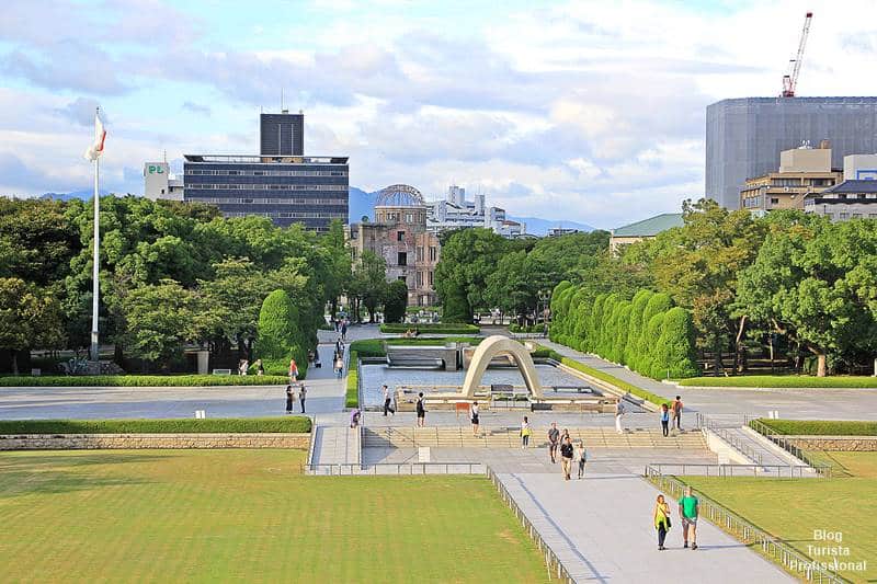 Parque Memorial da Paz de Hiroshima