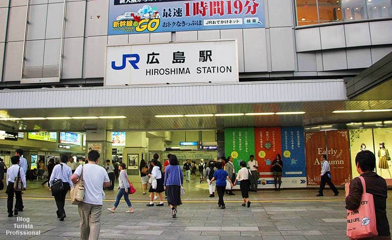 trem no japão