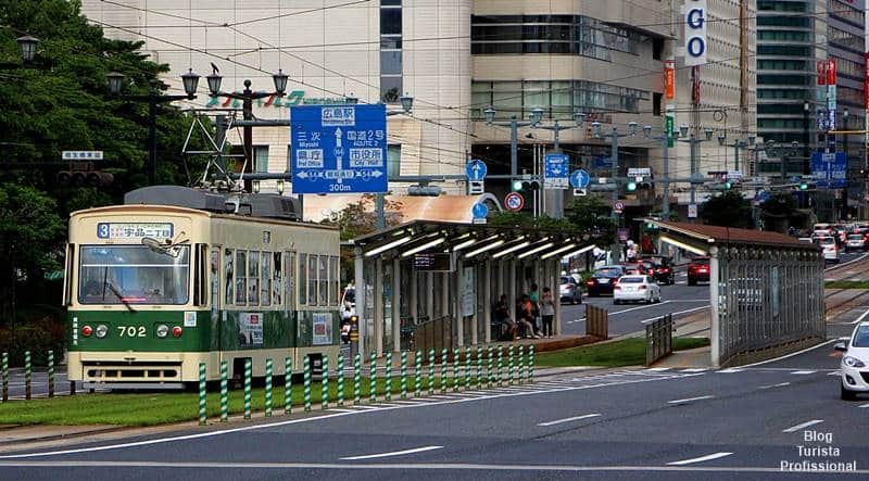 como se locomover em hiroshima