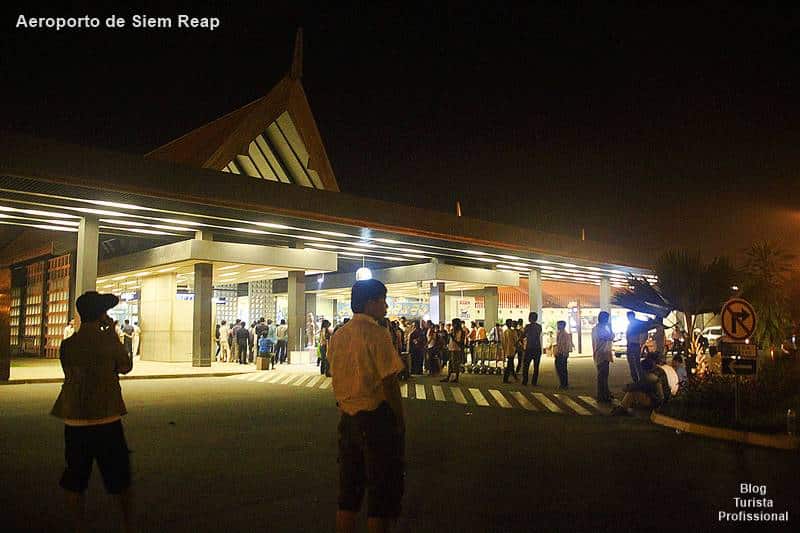 aeroporto de siem reap camboja