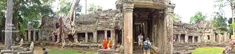 templos em Siem Reap, Camboja