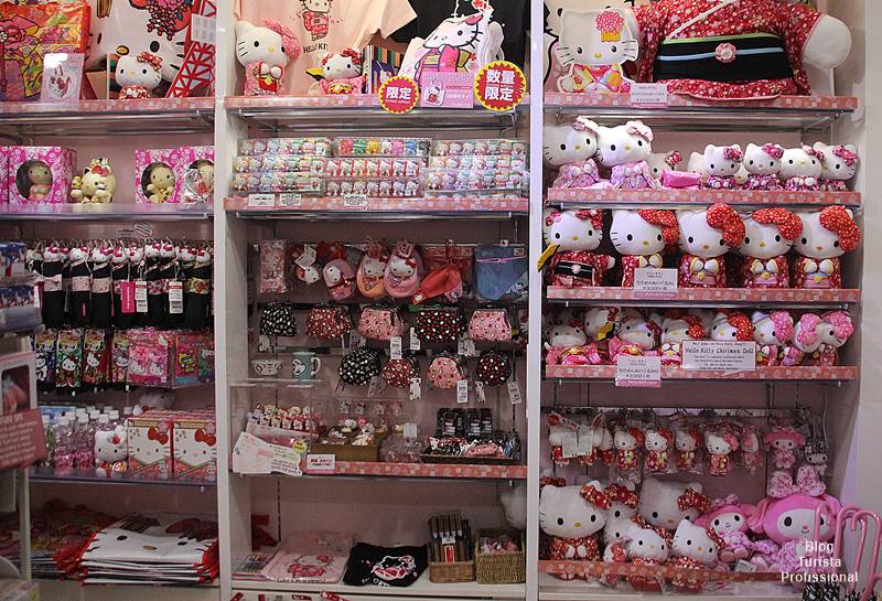 loja da Hello Kitty em Harajuku