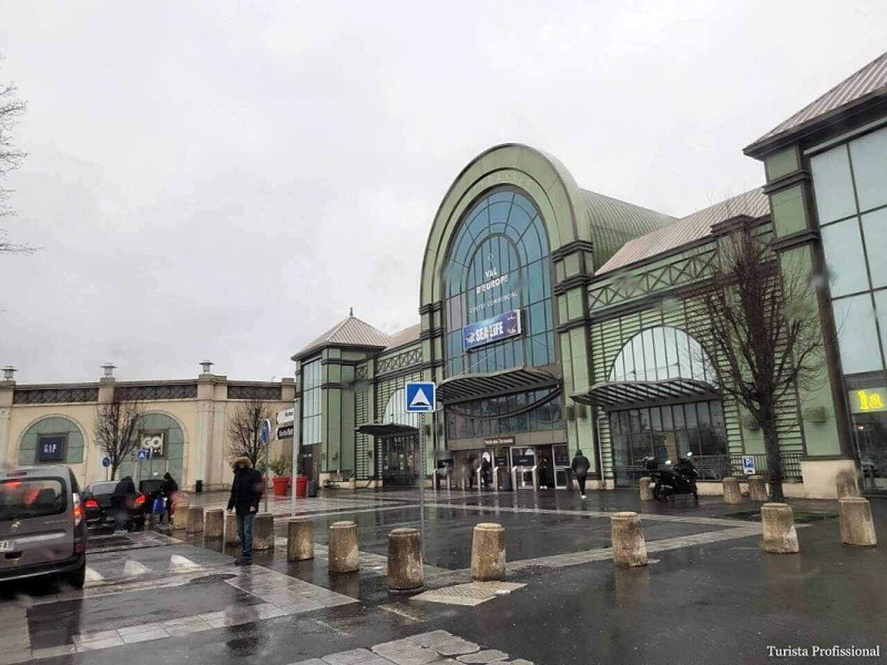 shopping Val d’Europe perto de Paris