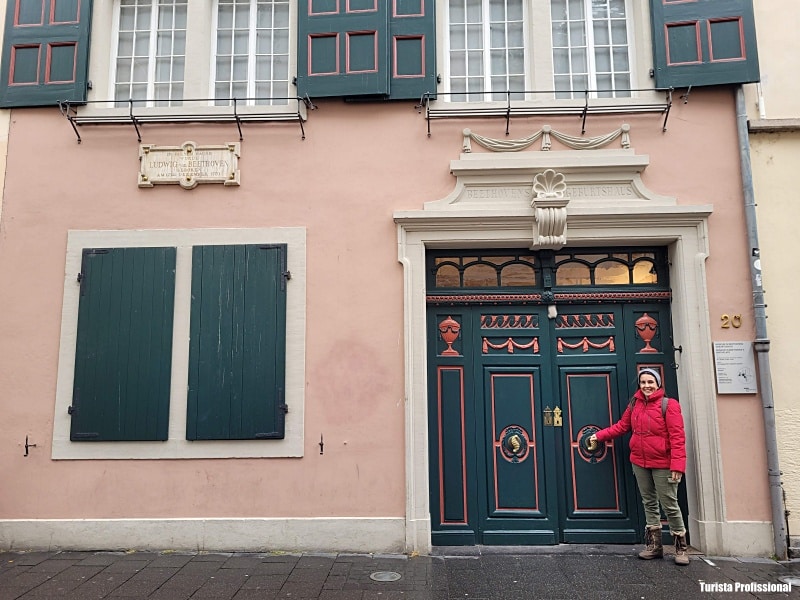 Pontos turísticos na Alemanha: Beethoven-Haus, em Bonn