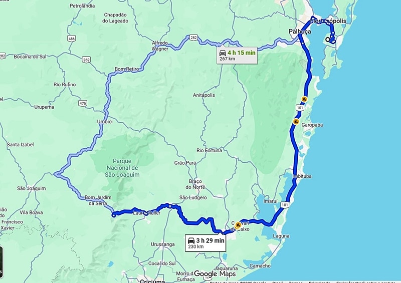 serra do rio do rastro santa catarina