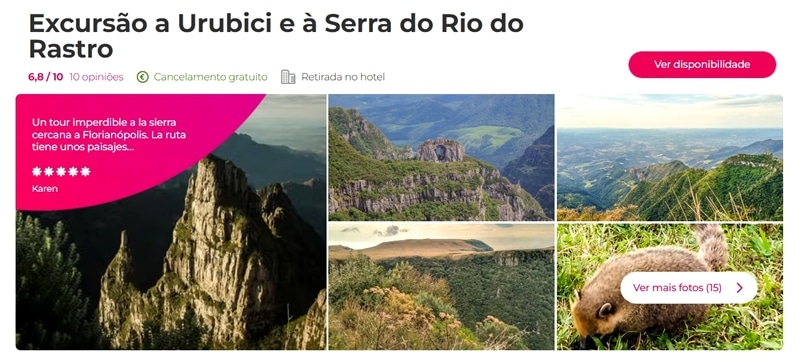 passeio em urubici