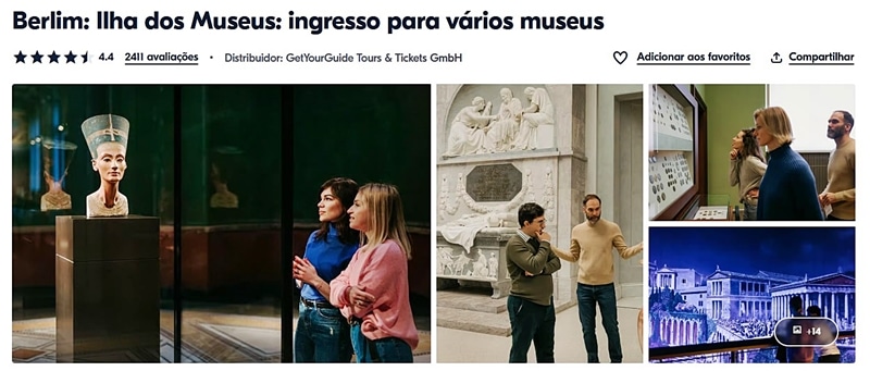 o que fazer em berlim museus