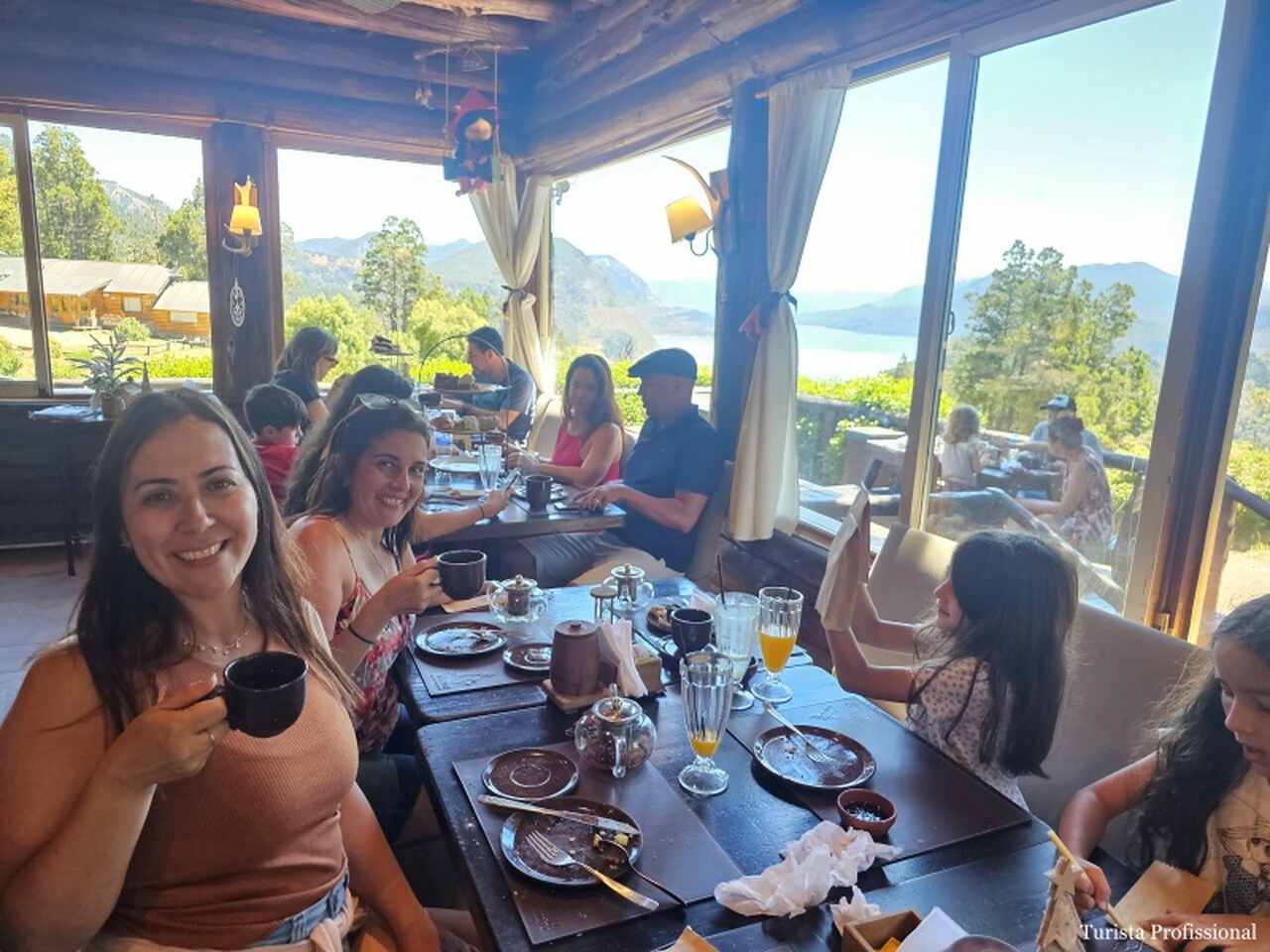 Chá da tarde em San Martin de Los Andes