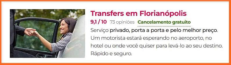 sair do aeroporto de floripa santa catarina