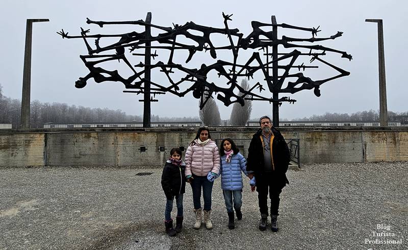 campo de concentração de dachau