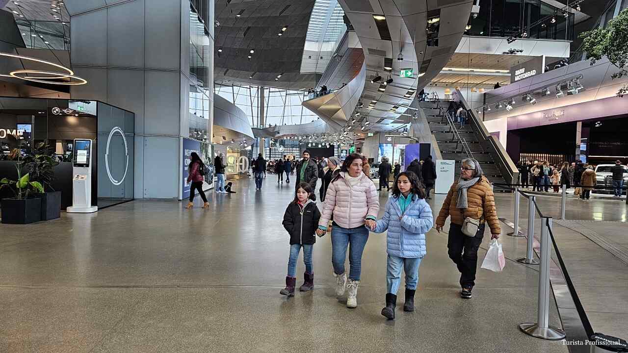 O BMW Welt em Munique vale a visita