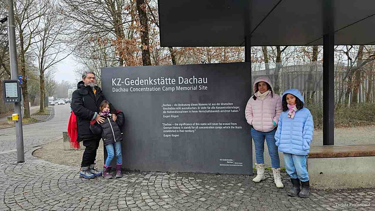 Memorial de Dachau próximo a Munique, visita histórica e educativa
