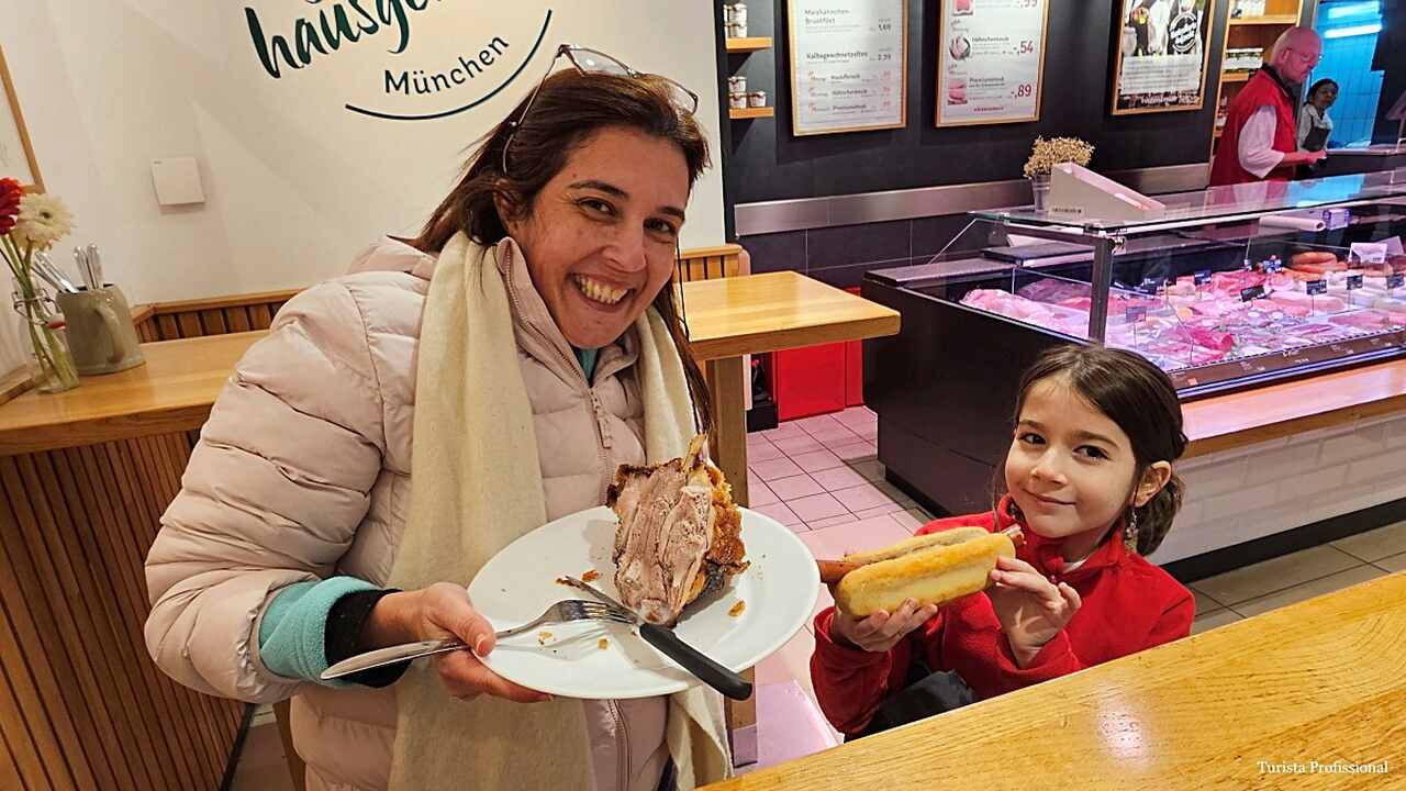 Delícias para se comer em Munique