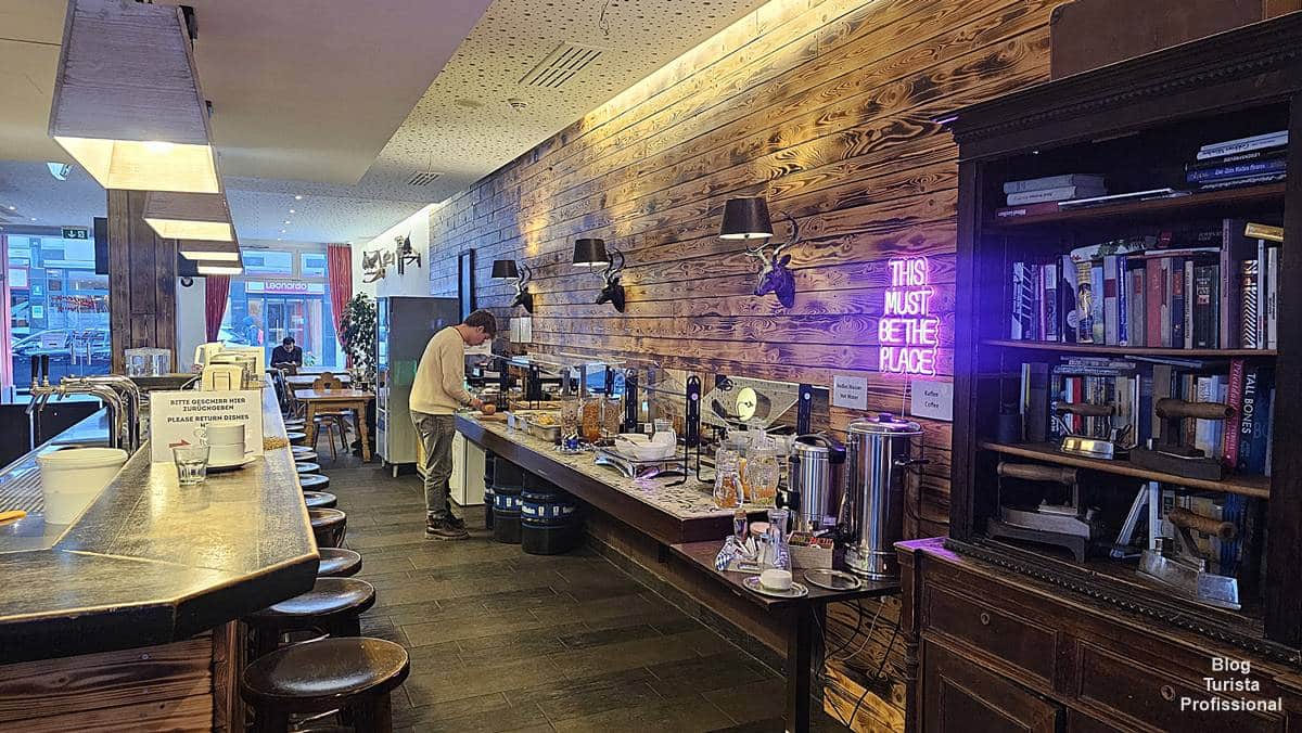 hotel em que ficamos em munique