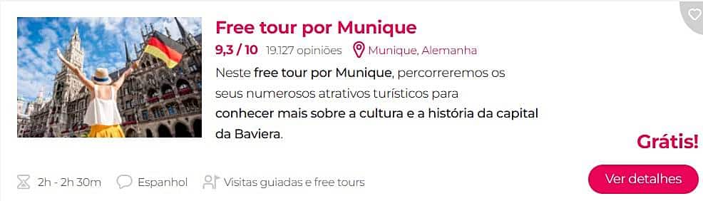 passeios em munique alemanha