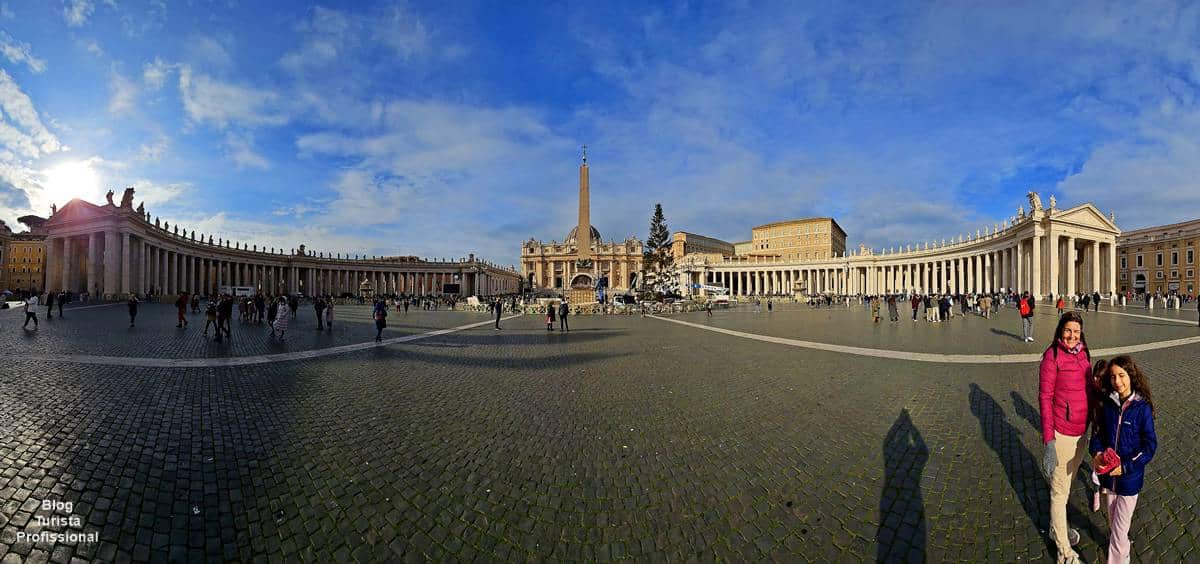 como chegar no vaticano