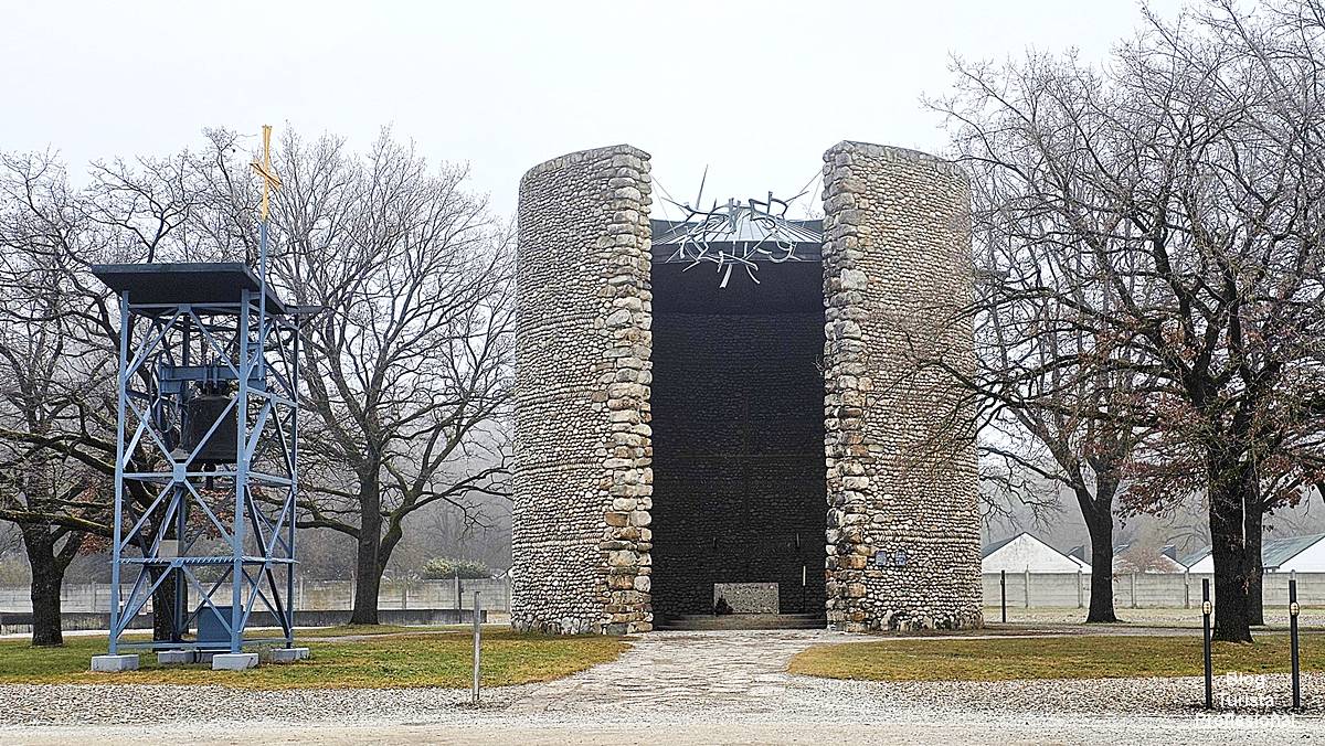 espaços religiosos em dachau alemanha