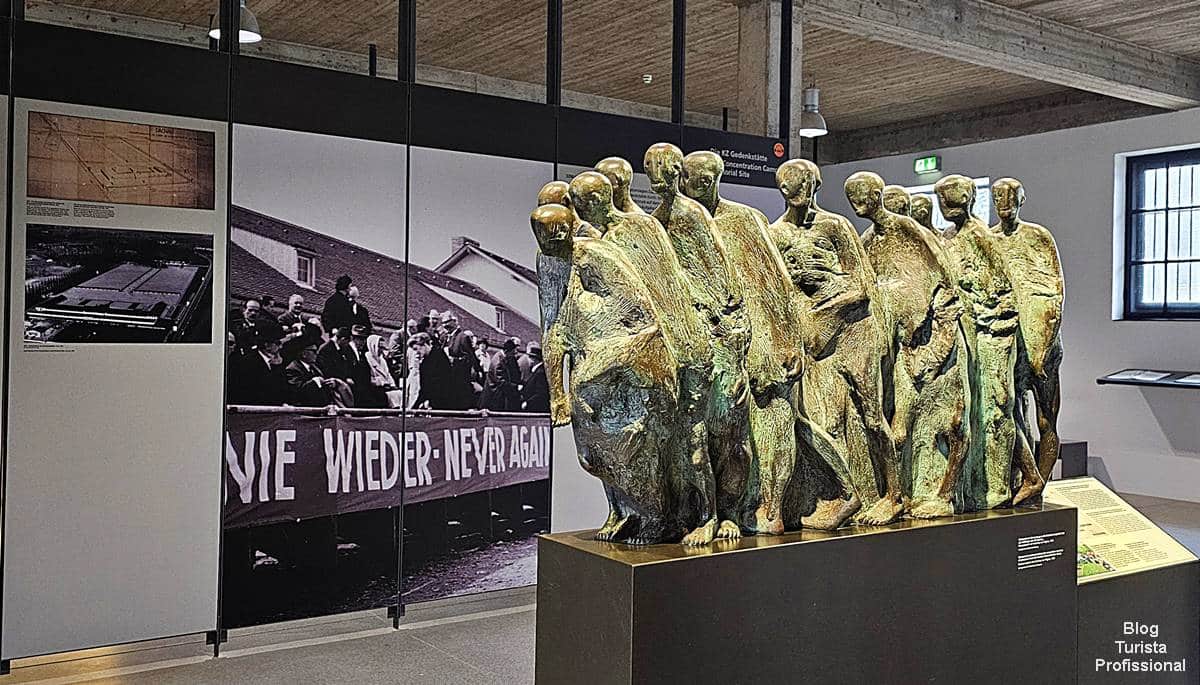 exposição memorial de Dachau