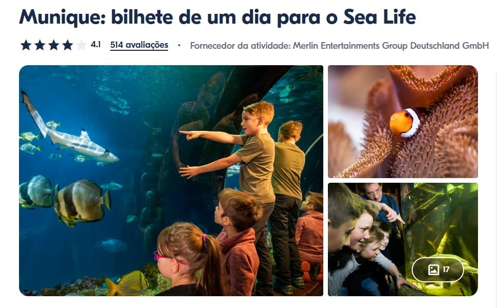 sea life munique