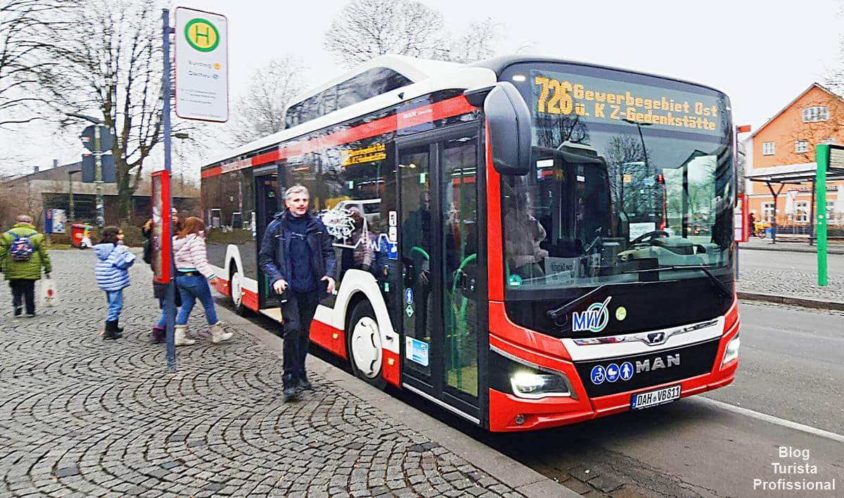 ônibus para Dachau