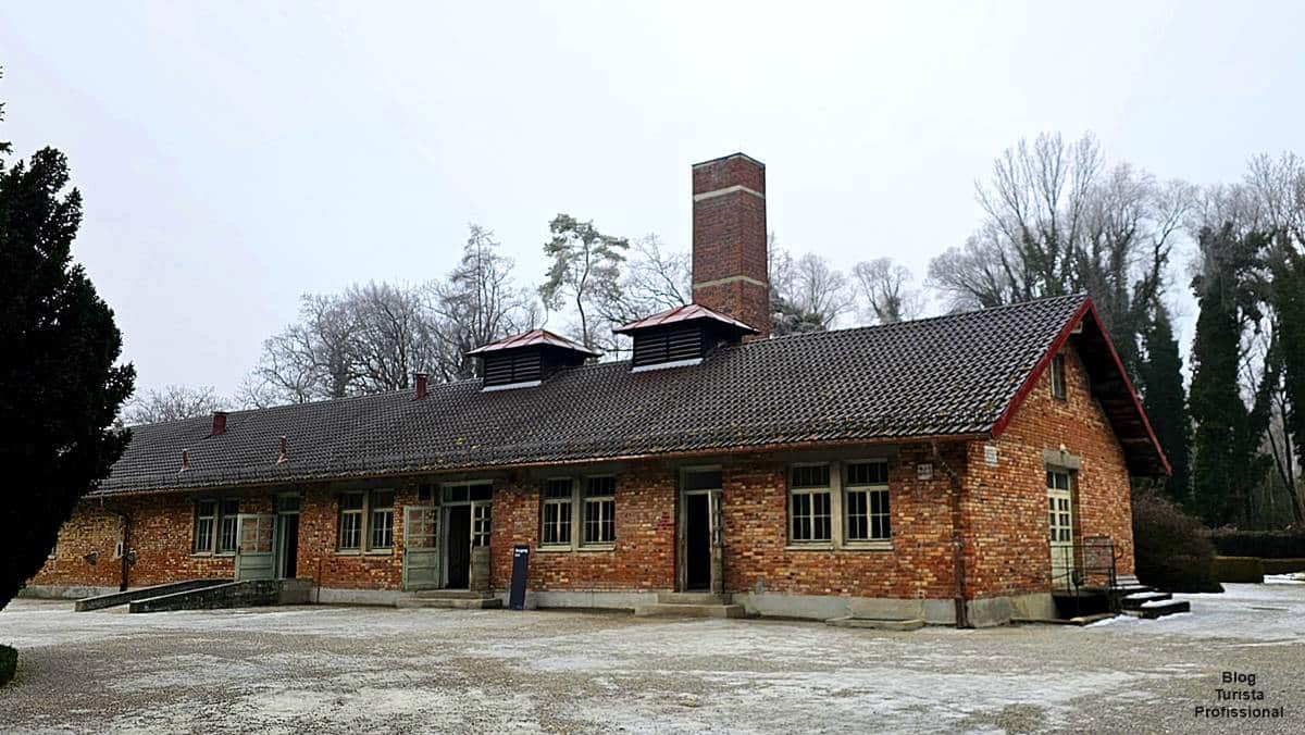 campo de concentração de Dachau