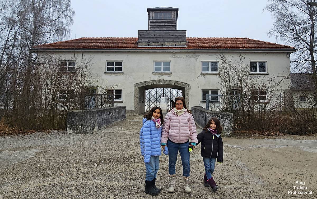 dachau com crianças