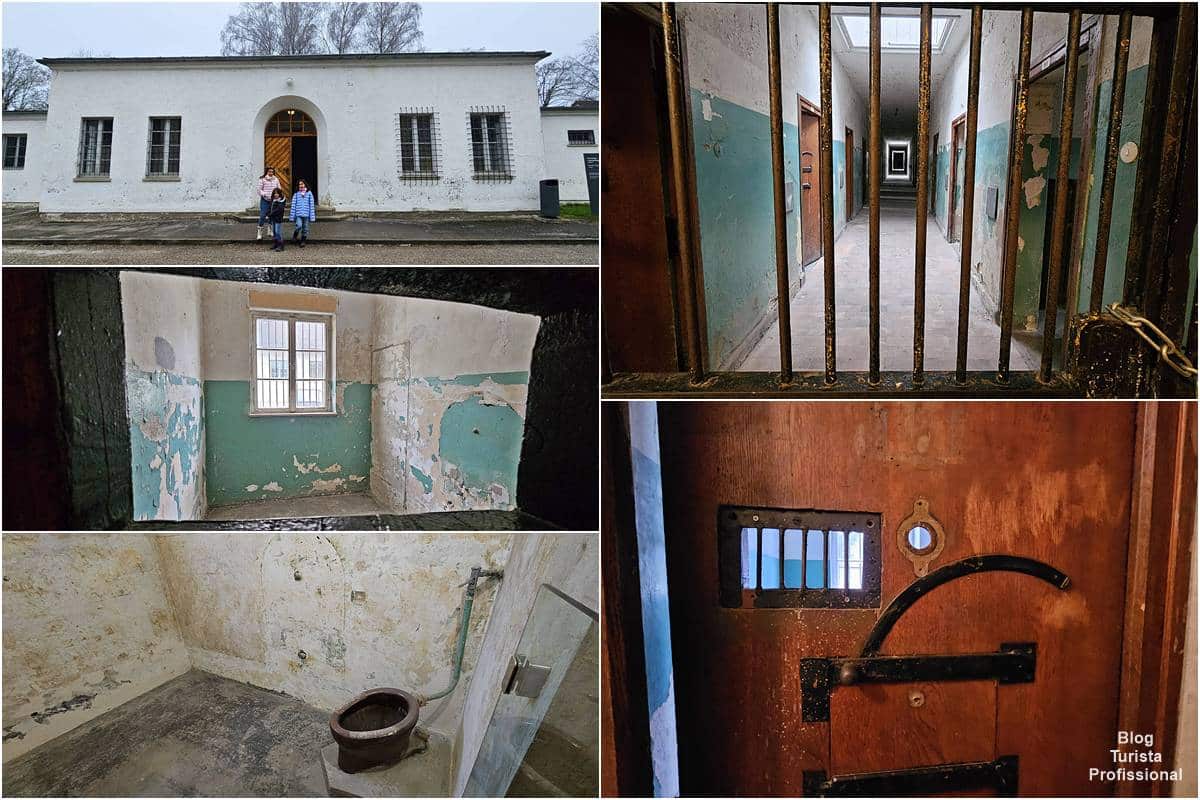 detalhes da prisão de dachau