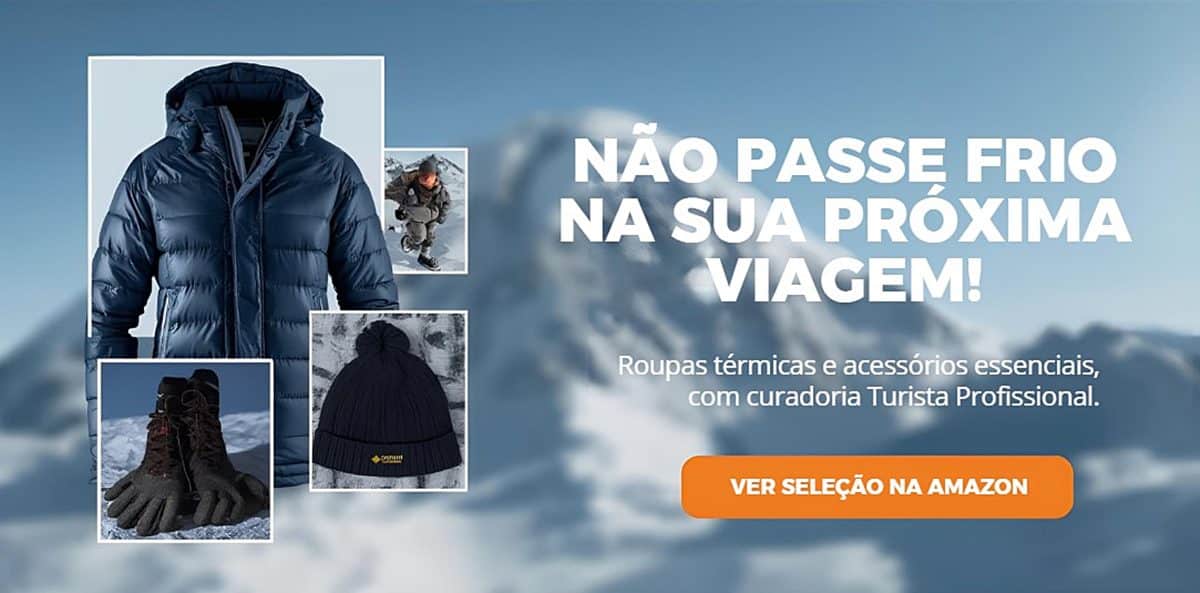 roupas de frio para viagem