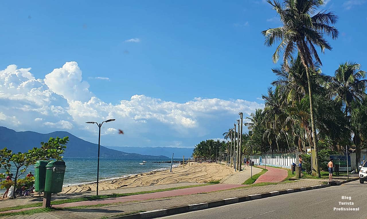 praias em ilhabela