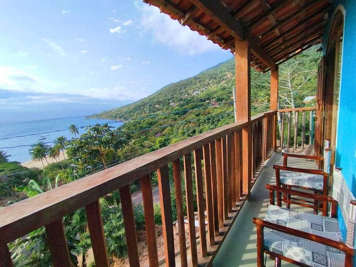 praia da armação em ilhabela