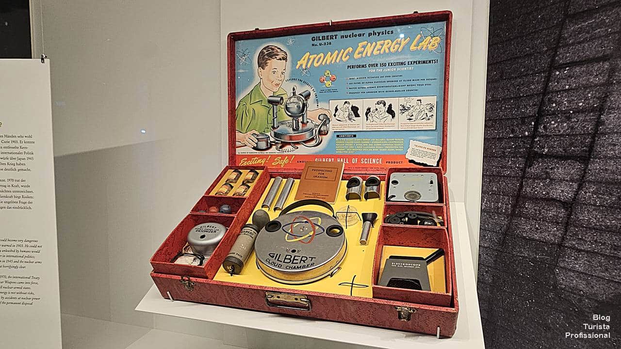 Deutsches Museum, em Munique,