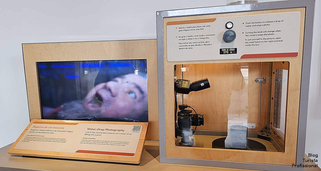 experimento com vídeo no sesi lab brasilia