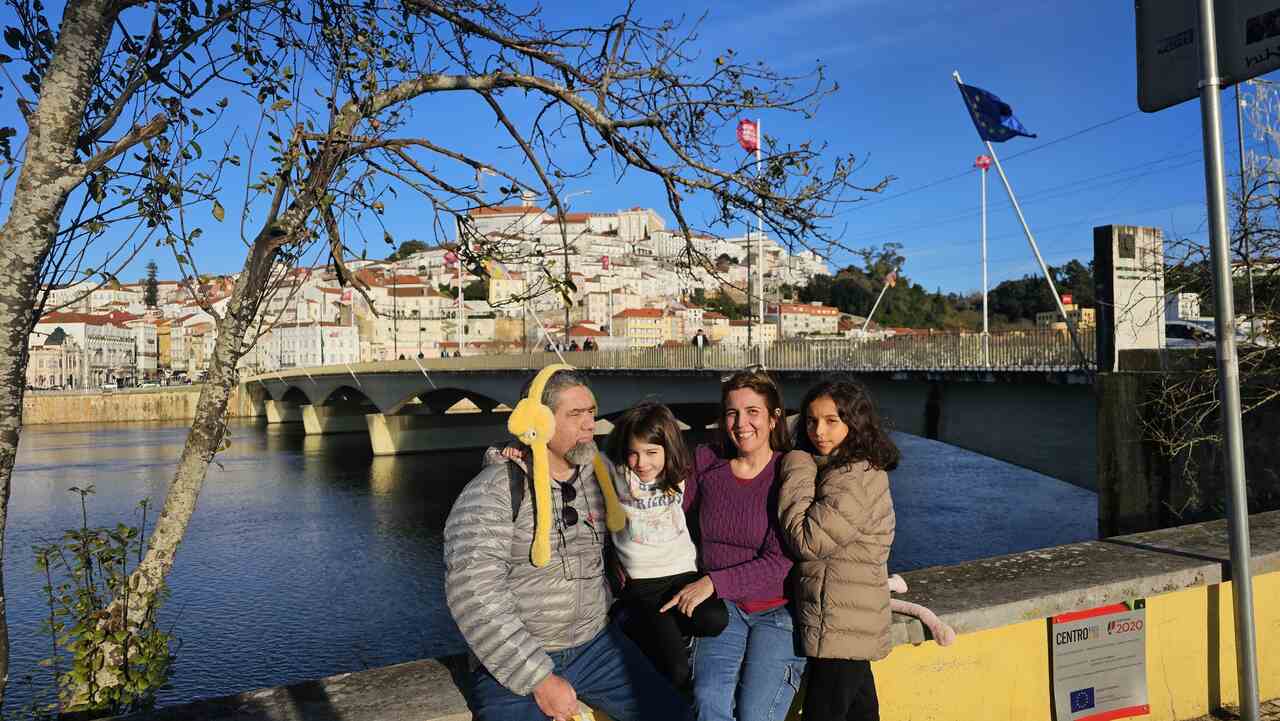 viagem em familia coimbra portugal