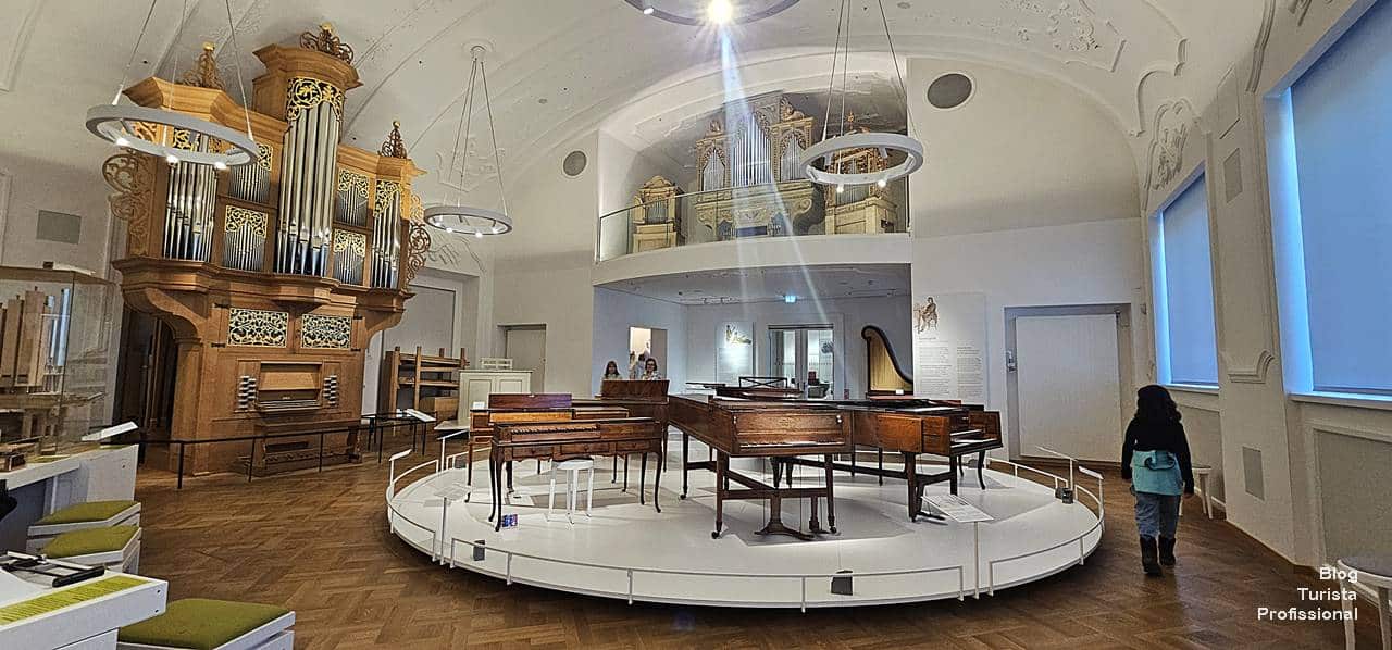 Deutsches Museum, em Munique,
