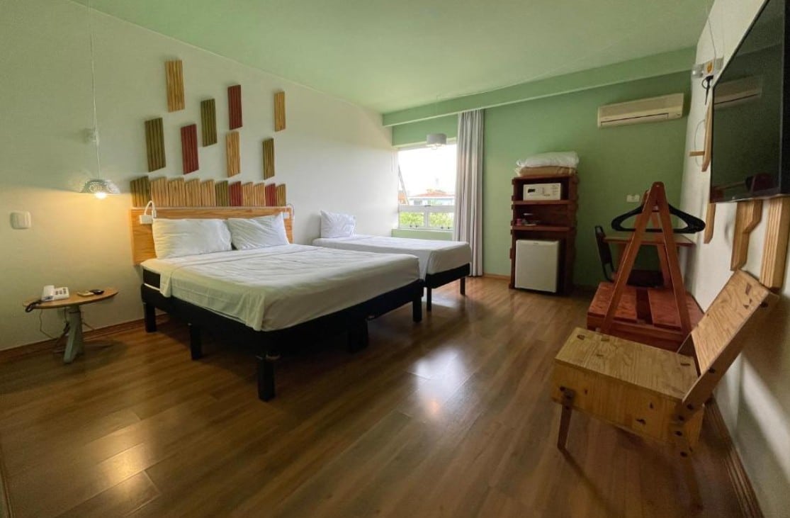hotel em santa felicidade